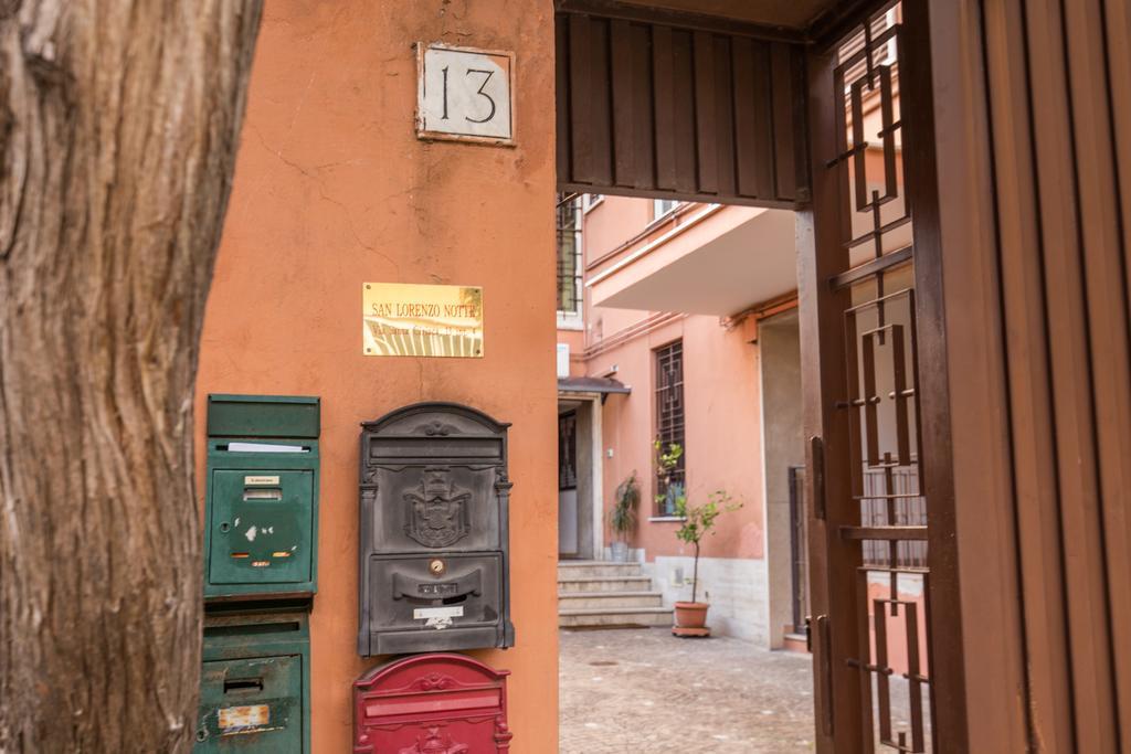 San Lorenzo Notte Rome Exterior photo