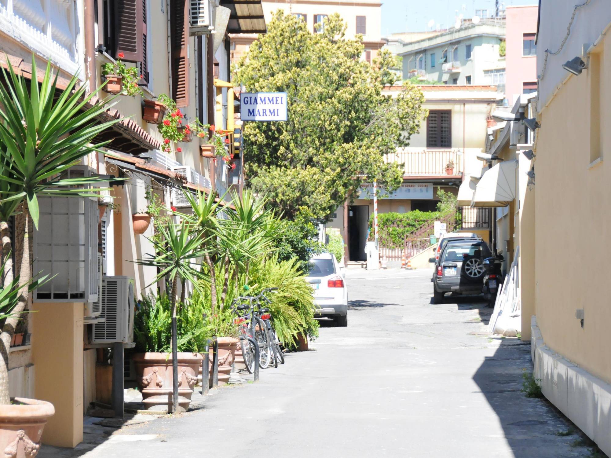 San Lorenzo Notte Rome Exterior photo
